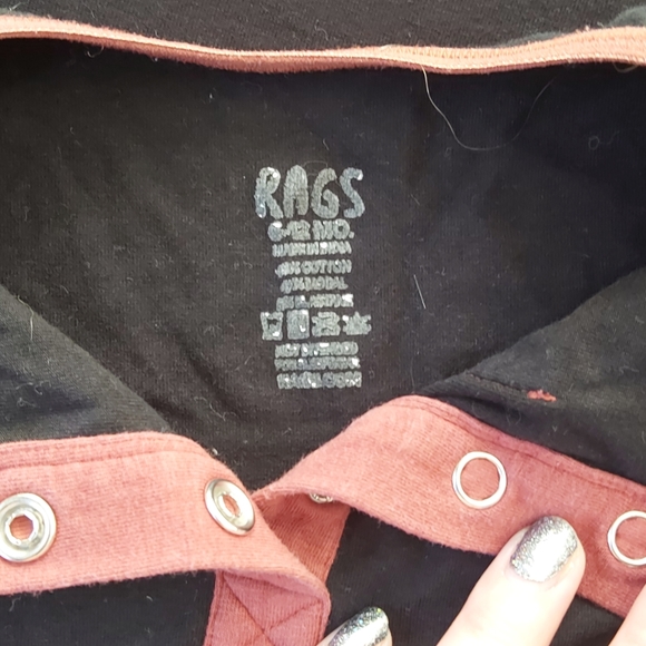 Rags to Raches 6-12m Classic colour block - Picture 3 of 3